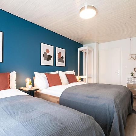 Spirit Apartments Zentral Mit Gratis Parkplatz Lucerne Ngoại thất bức ảnh