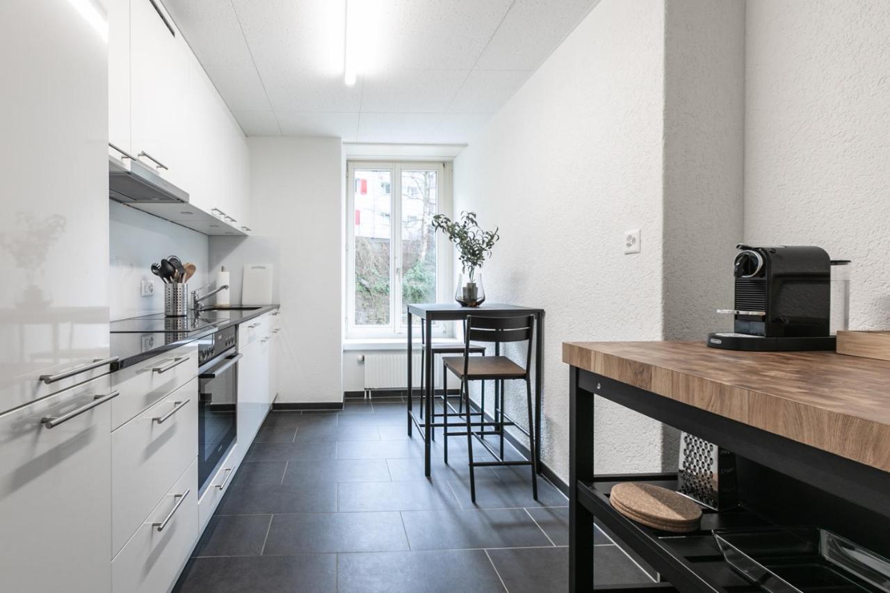 Spirit Apartments Zentral Mit Gratis Parkplatz Lucerne Ngoại thất bức ảnh