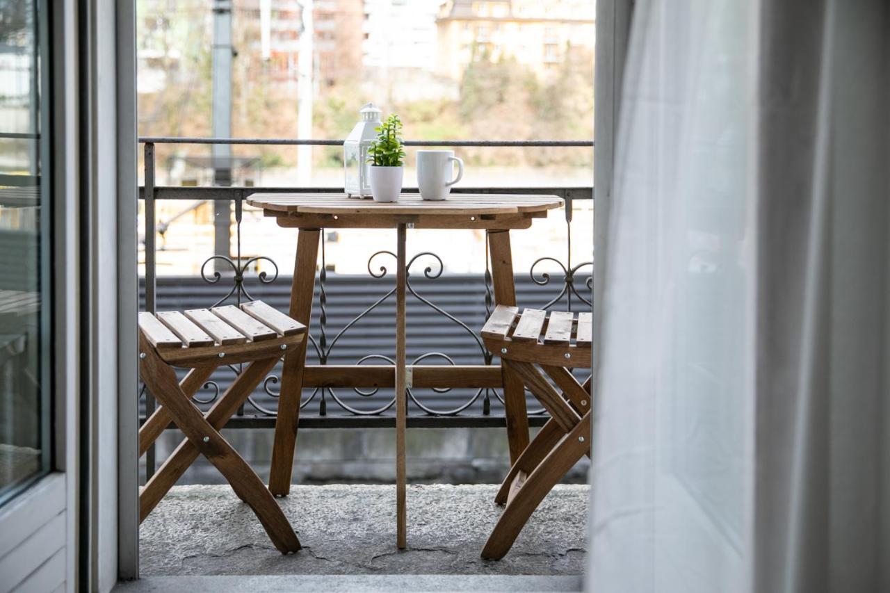 Spirit Apartments Zentral Mit Gratis Parkplatz Lucerne Ngoại thất bức ảnh