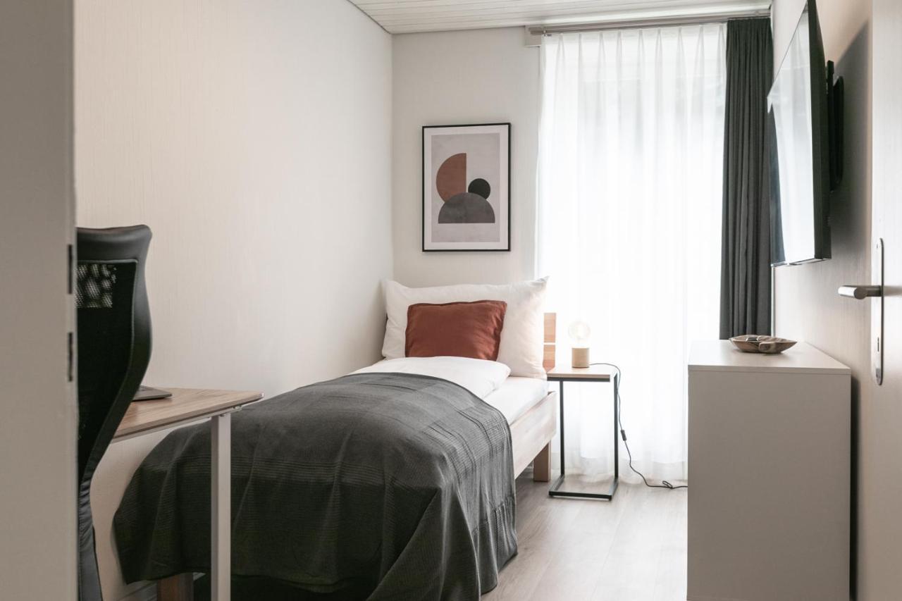 Spirit Apartments Zentral Mit Gratis Parkplatz Lucerne Ngoại thất bức ảnh