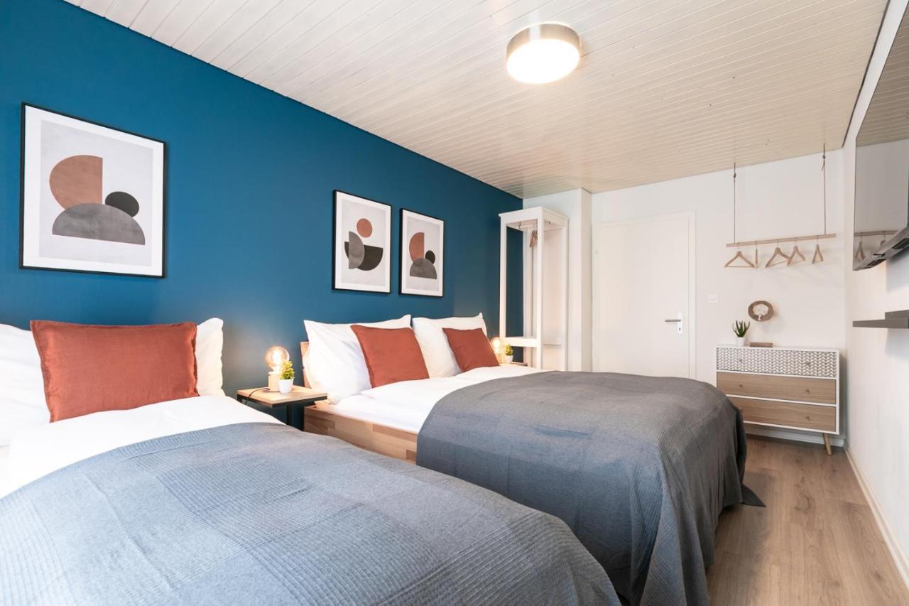 Spirit Apartments Zentral Mit Gratis Parkplatz Lucerne Ngoại thất bức ảnh