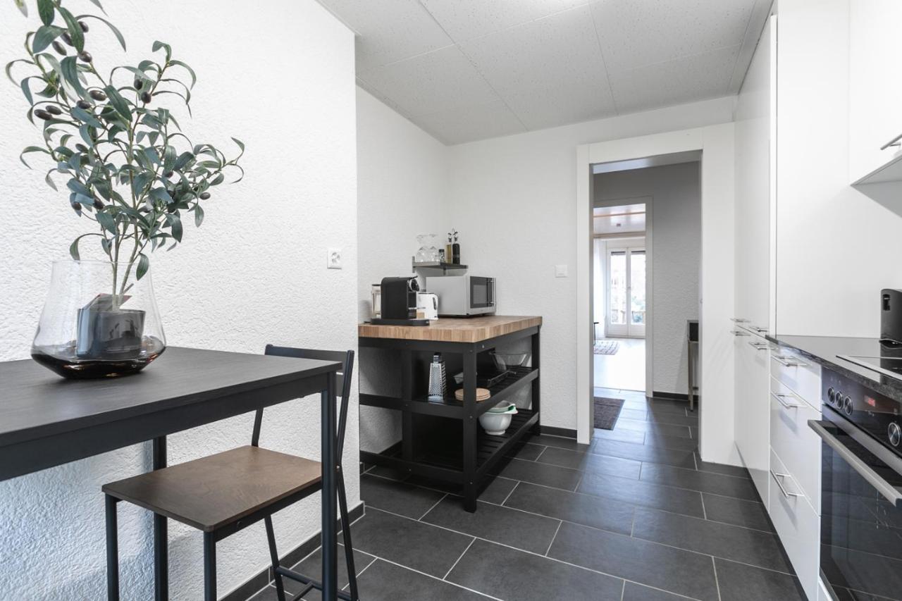 Spirit Apartments Zentral Mit Gratis Parkplatz Lucerne Ngoại thất bức ảnh