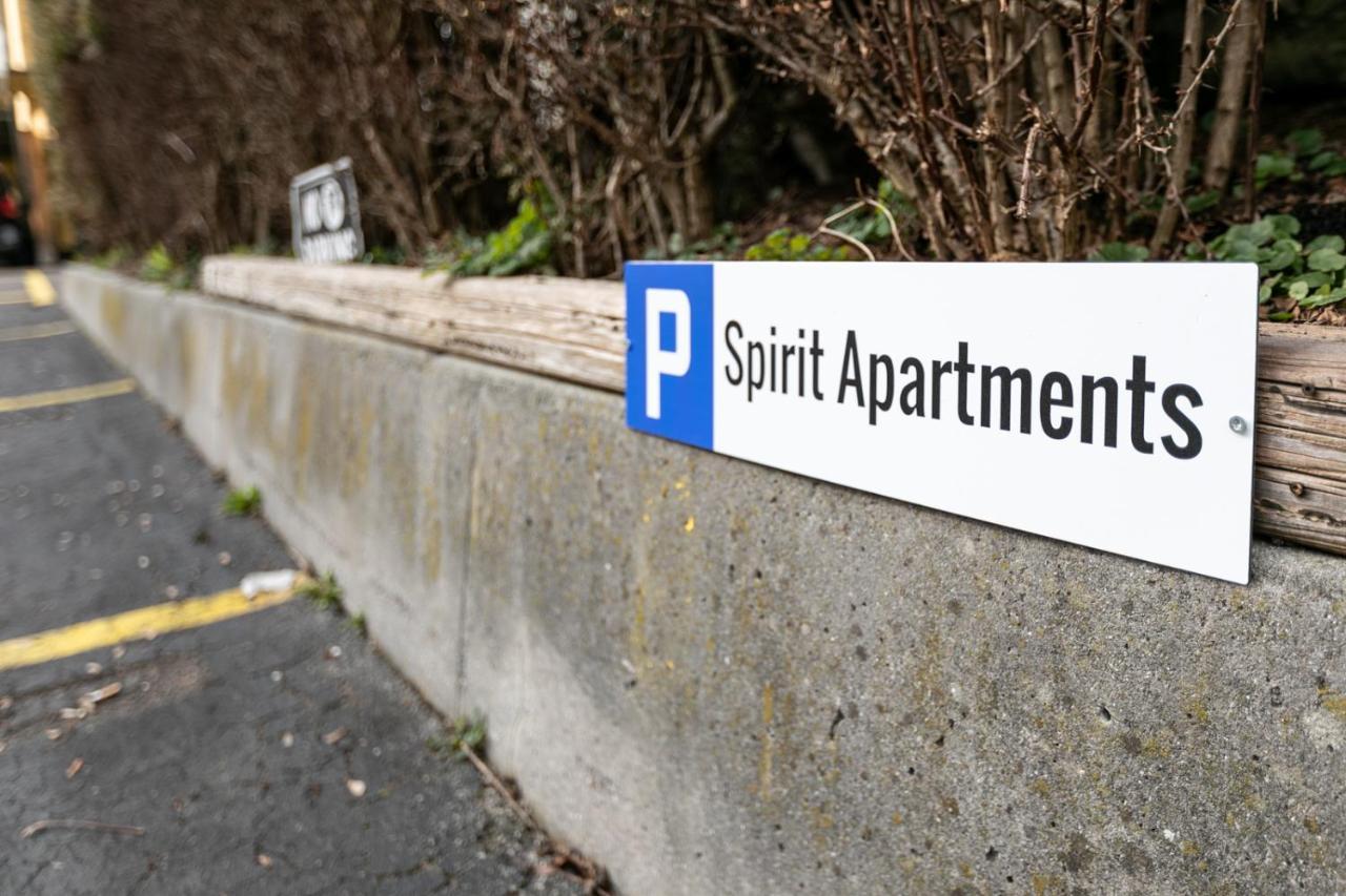 Spirit Apartments Zentral Mit Gratis Parkplatz Lucerne Ngoại thất bức ảnh