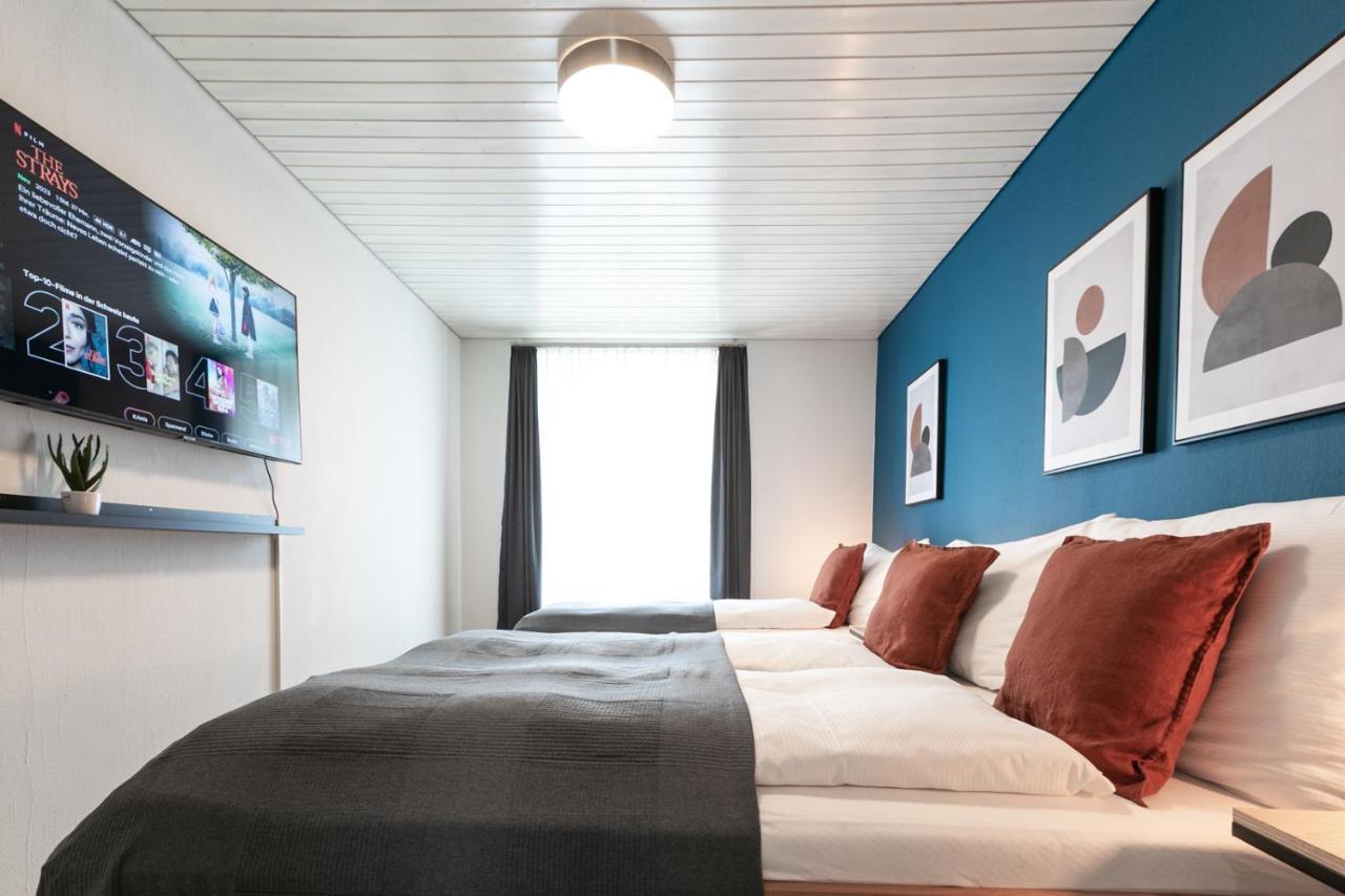 Spirit Apartments Zentral Mit Gratis Parkplatz Lucerne Ngoại thất bức ảnh