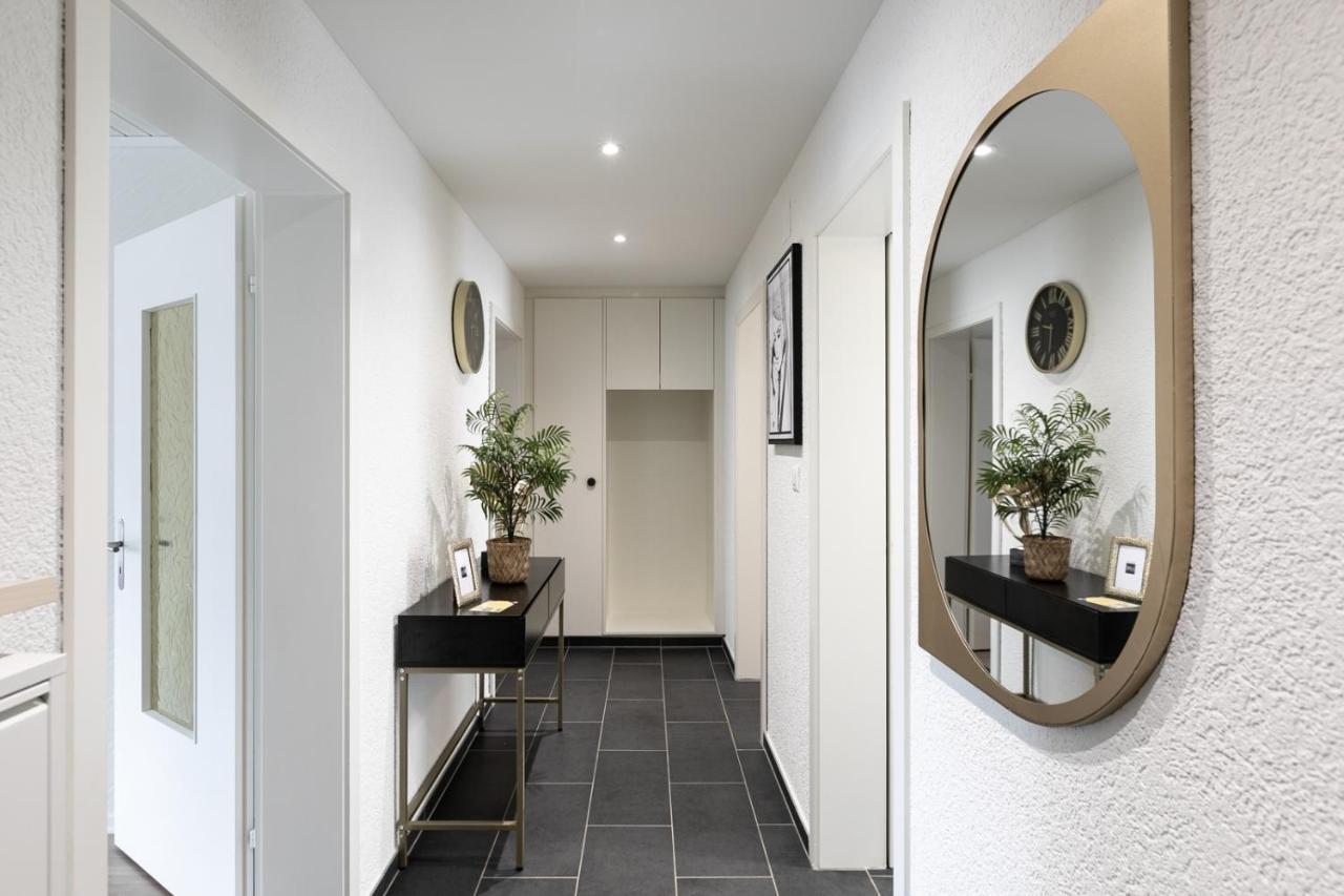 Spirit Apartments Zentral Mit Gratis Parkplatz Lucerne Ngoại thất bức ảnh